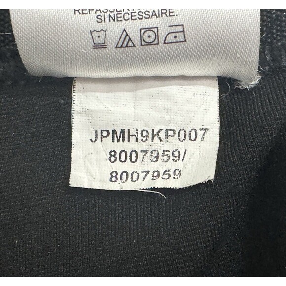 Jones New York Signature Pull On Slim Pants Black Stretch Knit - Picture 11 of 12